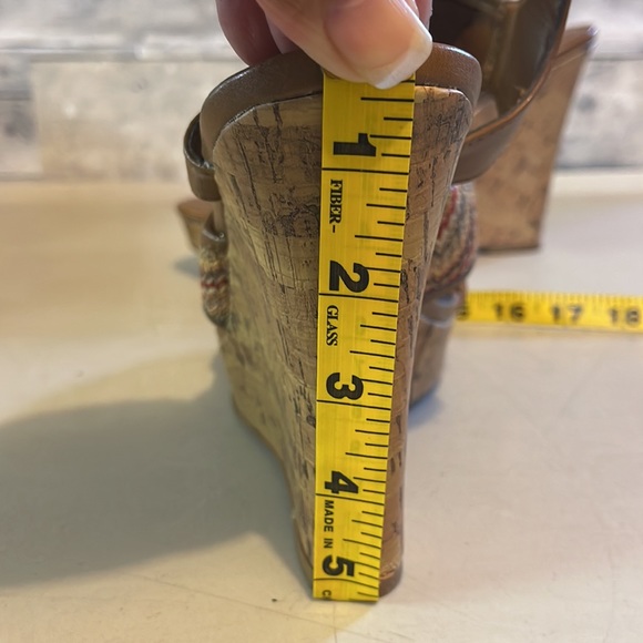 Multi color 5’ wedge heel, SBicca (of California) - Picture 11 of 11